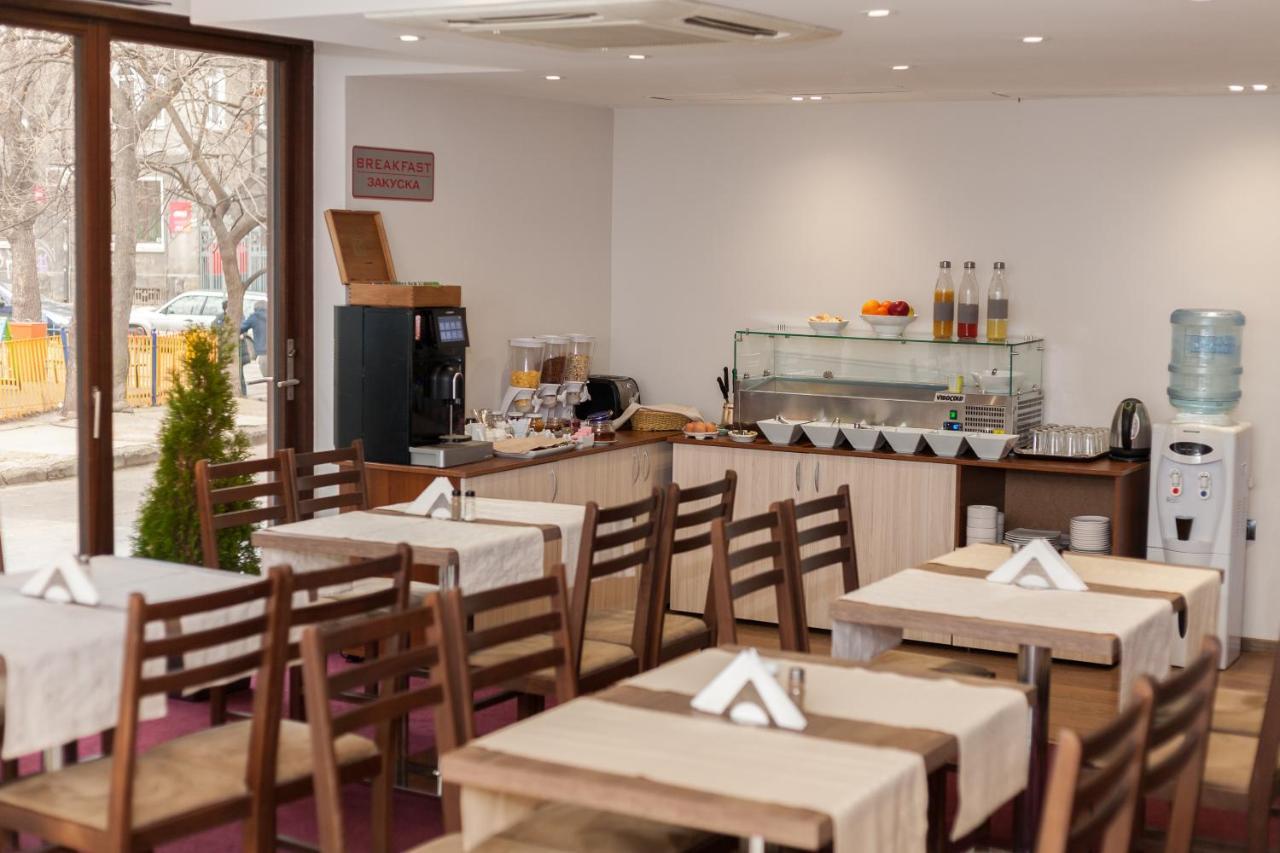 Hugo Hotel Varna Ngoại thất bức ảnh